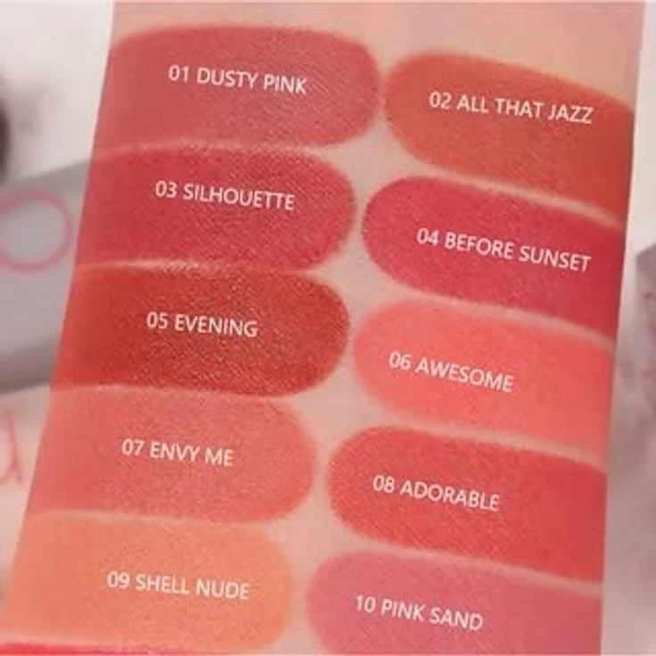 rom&nd Zero Matte Lippenstift 3g (4 Colors) (02 ALL THAT JAZZ) – Bild 5