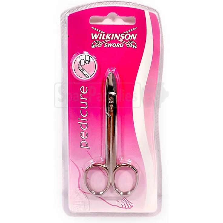 Wilkinson Nagelschere | Pediküre Fußnagel-Schere | ergonomische Form, gehärteter Stahl – Bild 1