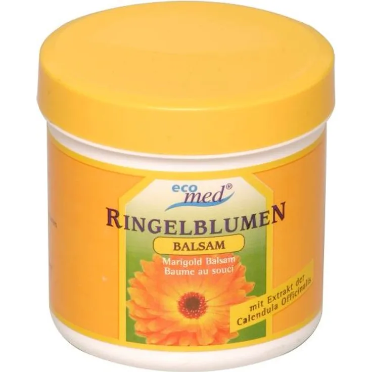 Axisis GmbH Ringelblumen Balsam Eco-Med, 250 ml Gesichtscreme aus Originalmaterial