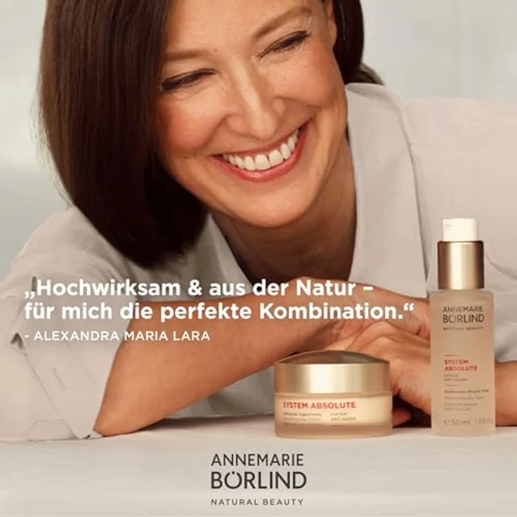 Annemarie Börlind System Absolute Glättende Tagescreme Light 50 ml – Bild 6