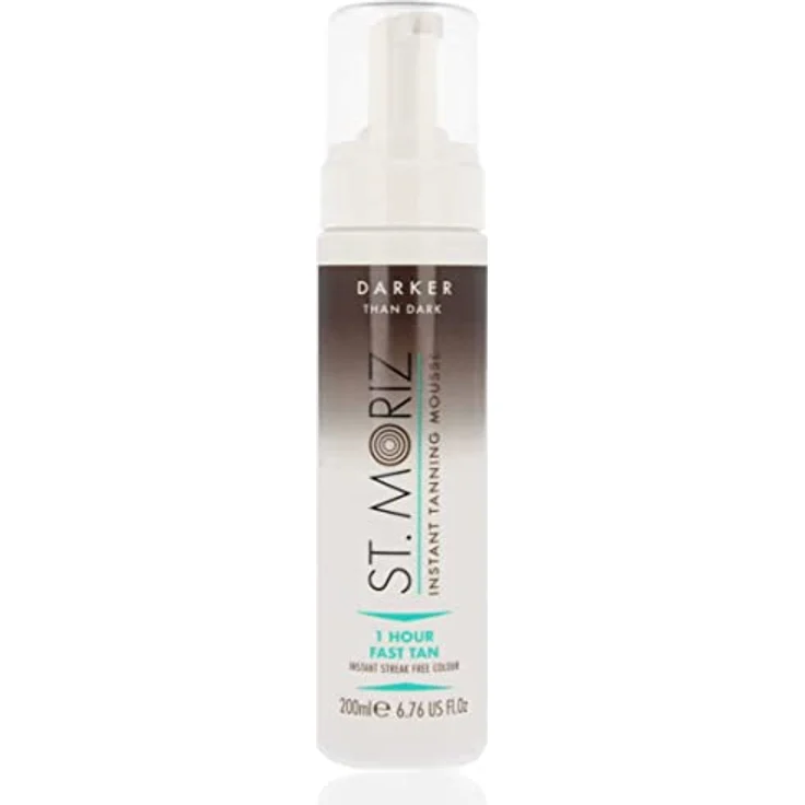 St Moriz Instant Selbstbräuner Mousse 1 Stunde Fast Tan Darker als Dark 200ml (Darker als Dark) – Bild 2