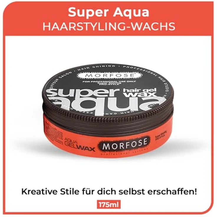 Morfose Gel-Wax Extra Shining 3 x 175ml – Bild 3