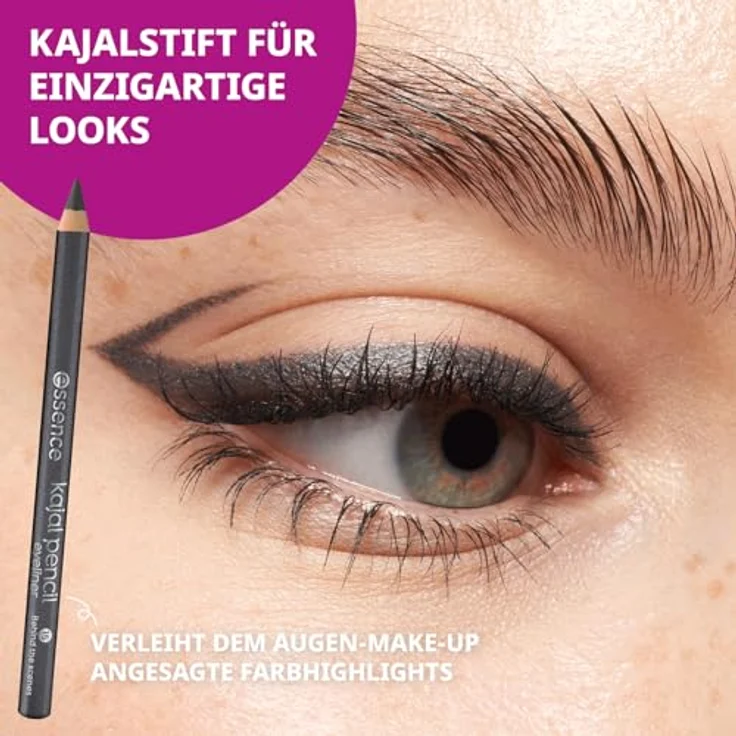 Essence Eyeliner & Kajal Pencil Kajalstift 1.0 g – Bild 4