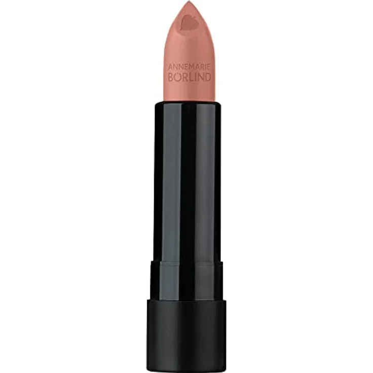 ANNEMARIE BÖRLIND LIPPEN EFFECTIVE NATURAL BEAUTY Lipstick Nude (4 ml) - Intensive Farben & Glanz mit Pflegender Wirkung, Hyaluron Spendet Feuchtigkeit & Glättet, Vegan – Bild 1