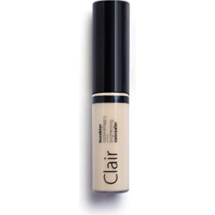 Paese Clair aufhellender Concealer Farbton 02 Natural, 6 ml – hochpigmentierte Formel gegen dunkle Augenringe und Hautunreinheiten, cremige Textur – Bild 2