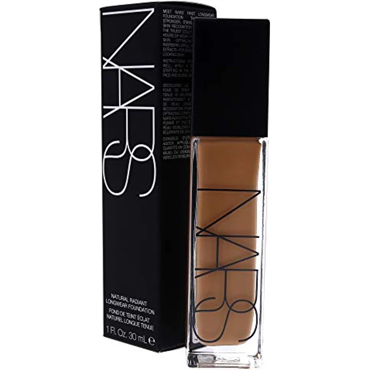NARS Natural Radiant Longwear Foundation, langanhaltende Make-up Foundation, aufhellend, Farbton SYRACUSE, 30 ml – Bild 5