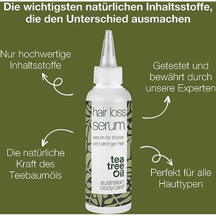 Australian Bodycare Hair Loss Serum – Bild 2