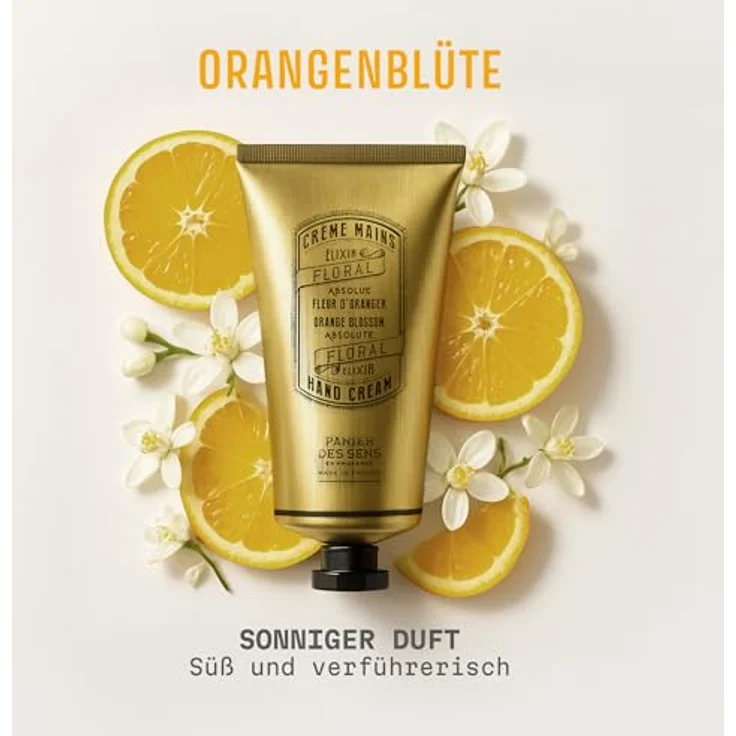 Panier des Sens Orange Blossom Hand Cream 75 ml – Bild 3