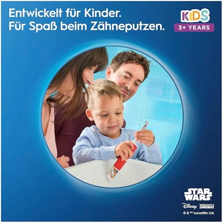 Oral-B Oral-B Kids Star Wars 8er Aufsteckbürste, weiß – Bild 6