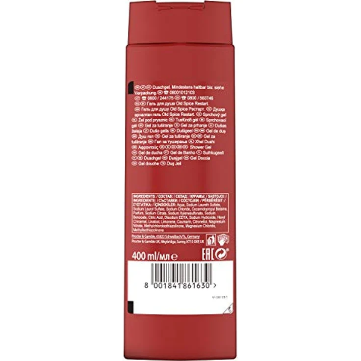 Old Spice Restart Duschgel | Showergel Mit Langanhaltendem Duft Für Männer, 400ml – Bild 5