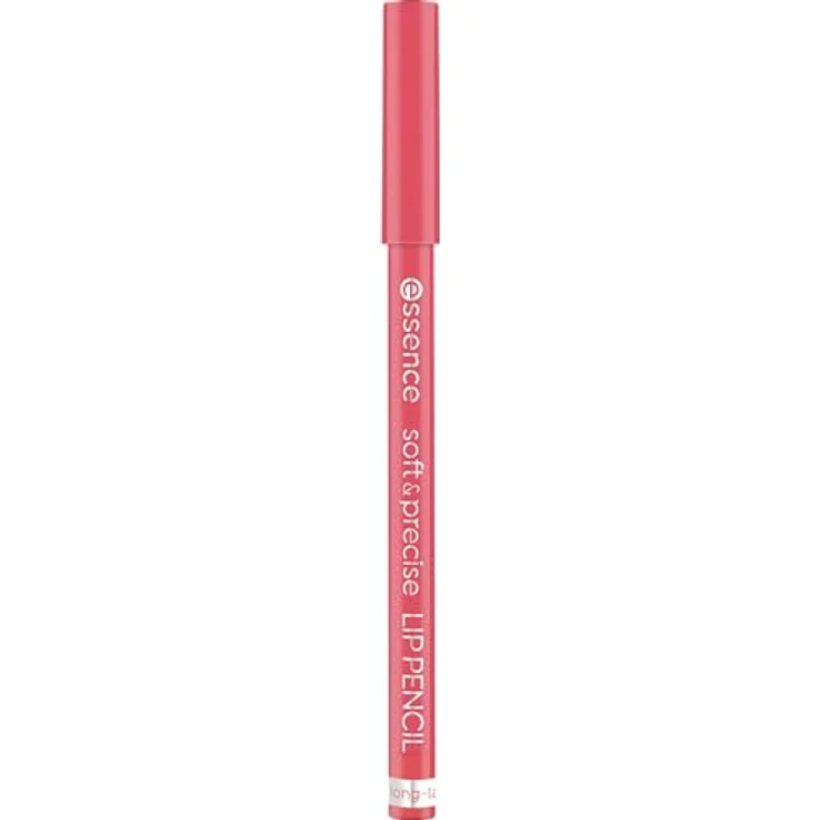 essence soft & precise LIP PENCIL, Lippenkonturstift, Nr. 207, Orange, langanhaltend, sofortiges Ergebnis, natürlich, vegan, ohne Parfüm, ohne Alkohol, ohne Konservierungsstoffe, 1er Pack (0.78g) – Bild 2