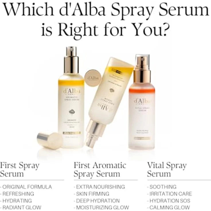 d'Alba White Truffle First Spray Serum, Gesichtsserum mit feuchtigkeitsspendendem Trüffelextrakt, 50 ml – Bild 10