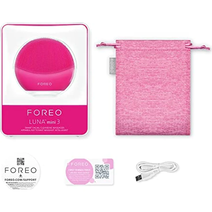 FOREO LUNA mini 3 FOREO LUNA mini 3 Bürsten & Kämme  – Bild 6