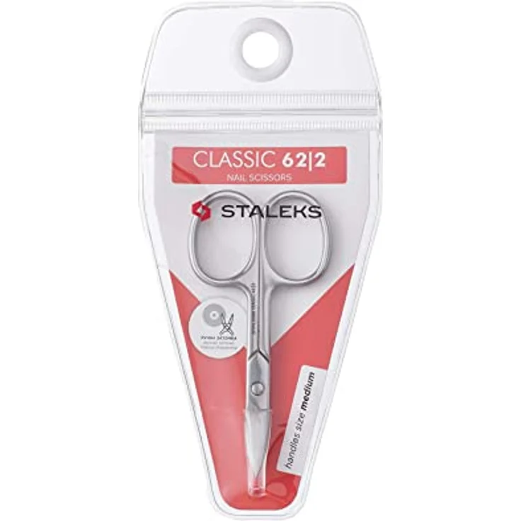 Staleks Classic 62 Type 2, Nagelschere für präzise Maniküre, ergonomisches Design – Bild 1