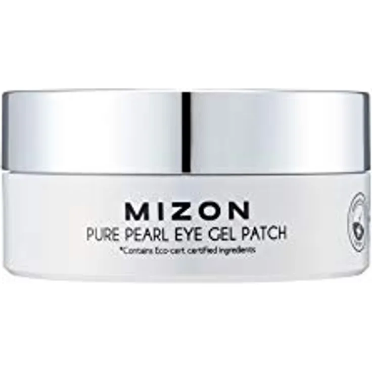 MIZON Premium-Hydrogel-Augencreme mit weißer Perle und Diamant, 60 Stück x 1,4 g