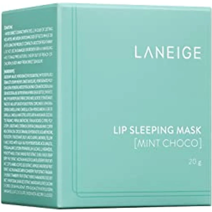 LANEIGE Lip Sleeping Mask EX, 20g Lippenmaske mit Beeren-Mix-Komplex, Mint Choco Duft – Bild 2