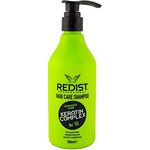 Redist Keratin Hair Care Shampoo 500ml | Haar-Shampoo mit Keratin| Intensiv reparierendes Shampoo | spendet Feuchtigkeit |gegen sprödes-trockenes-strapaziertes-Haar | Intensive Care | Anti-Frizz