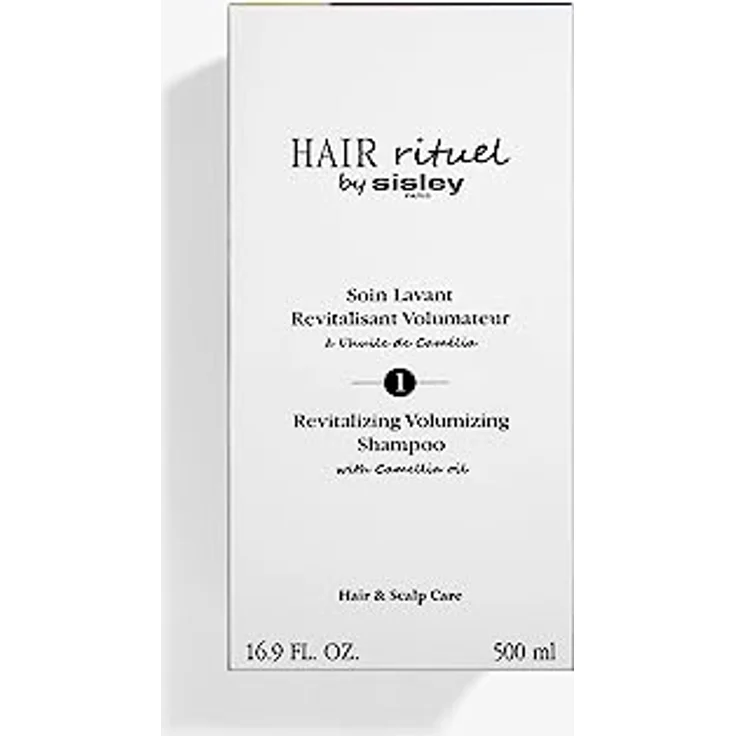 Hair Rituel by Sisley Revitalizing Volumizing Shampoo, 500 ml - Mit Baumwollproteinen und wertvollen Ölen – Bild 2