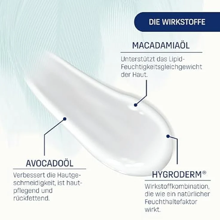 Eubos Sensitive Pflege Dermo Protective Intensive Körperlotion, 200ml, für normale bis trockene Haut, glattere & weichere Haut – Bild 3