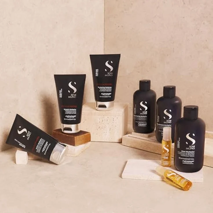 Alfaparf Milano Semi Di Lino Sublime Restructuring Multiplier 150ml, Intensivpflege für strapaziertes Haar, verstärkt die Haarstruktur und verleiht Glanz – Bild 8