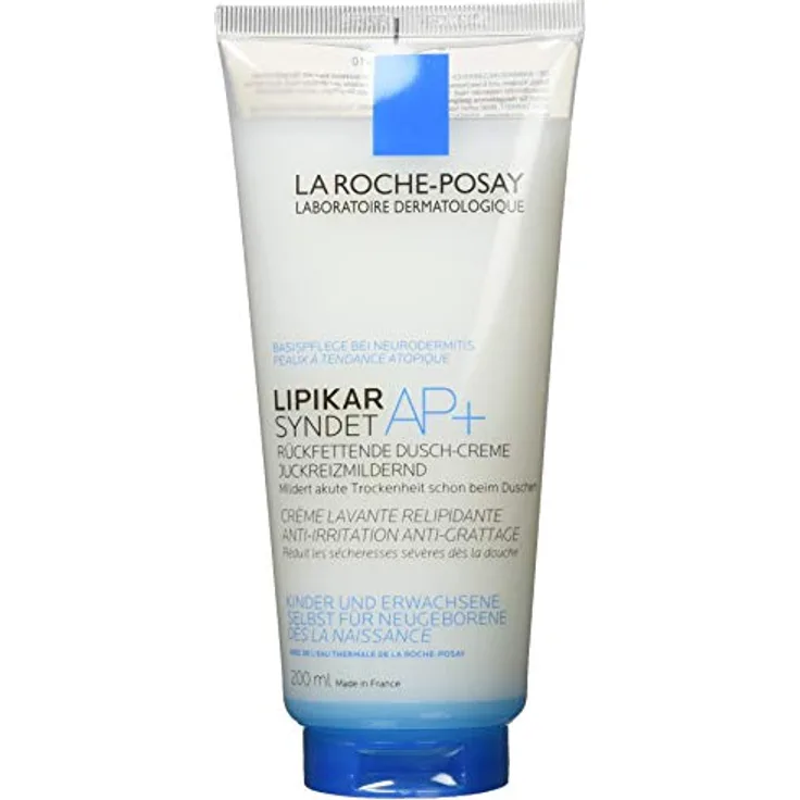 La Roche-Posay Milch Lipikar Syndet AP Creme Lavante 200 ml