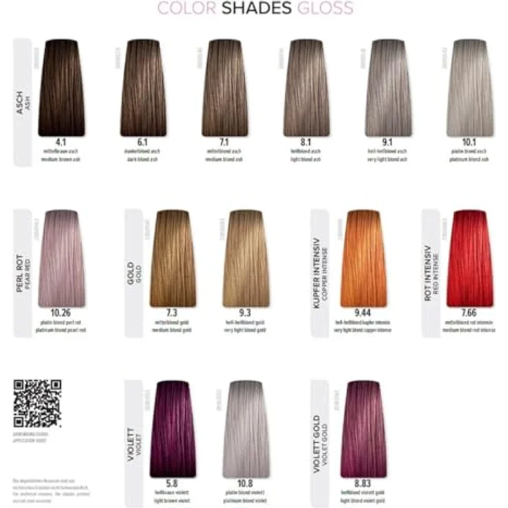 Dusy Color Shades 10.8, ammoniakfreie Gel-Cremetönung in platinblond violett, 60ml - Erfrischt bestehende Haarfarbe, 20 Minuten Einwirkzeit, für brillantes Glossing – Bild 3