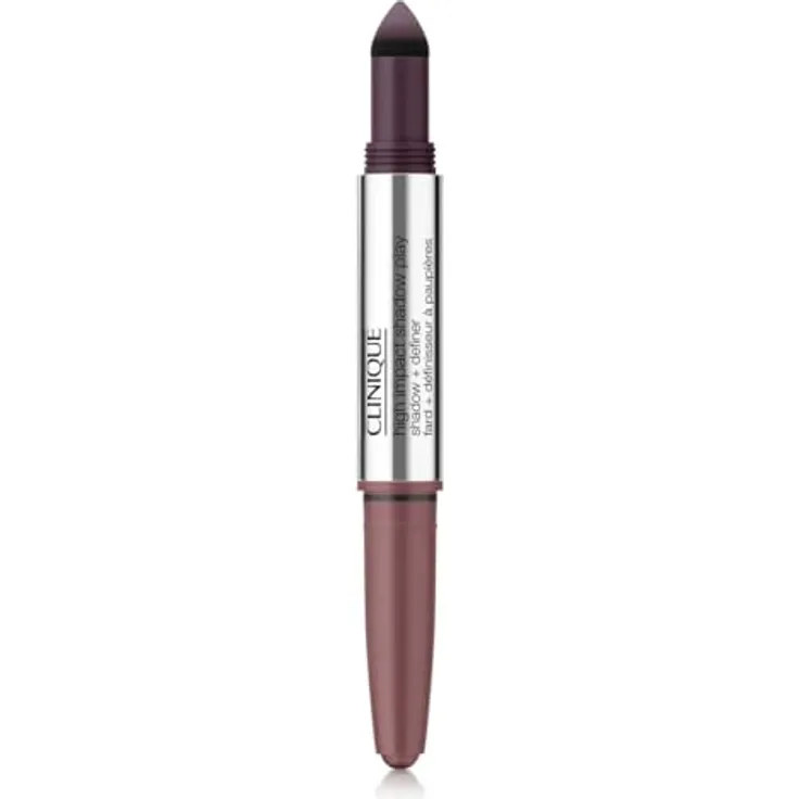 Clinique High Impact Shadow Play™ Shadow & Definer Lidschatten-Stift Duo, Farbton Royal Couple, 1,9 g, langanhaltende und blendbare Lidschatten für einen natürlichen Augen-Make-up-Look