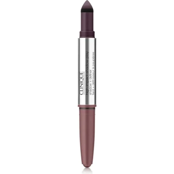 Clinique High Impact Shadow Play™ Shadow & Definer Lidschatten-Stift Duo, Farbton Royal Couple, 1,9 g, langanhaltende und blendbare Lidschatten für einen natürlichen Augen-Make-up-Look – Bild 1