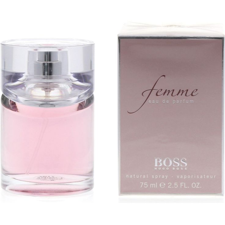 Hugo Boss Femme Eau de Parfum (EdP) Damenduft 75 ml Duftfamilie: blumig, fruchtig – Bild 2