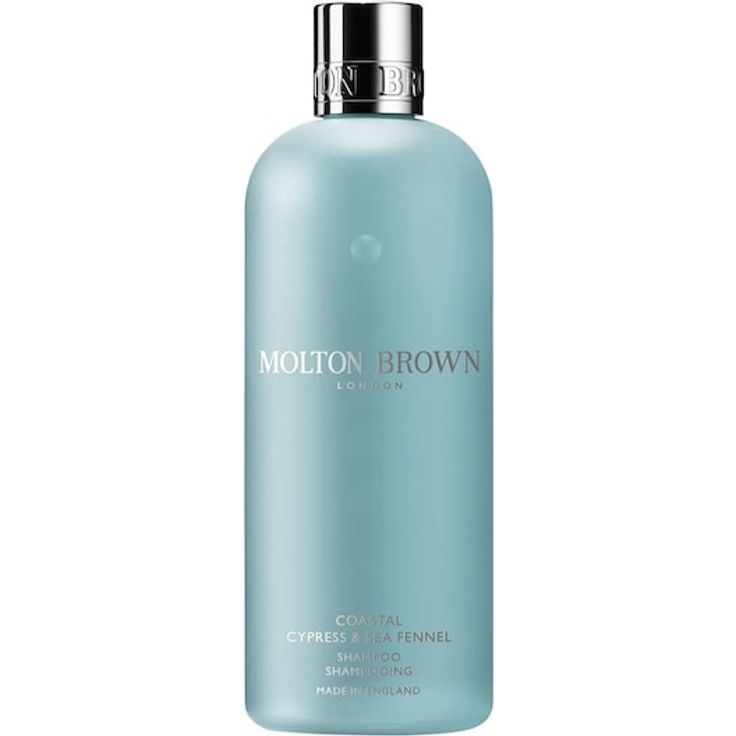 Molton Brown Coastal Cypress & Sea Fennel Shampoo, Unisex Haarpflege mit erfrischendem Meeresaroma, 300 ml