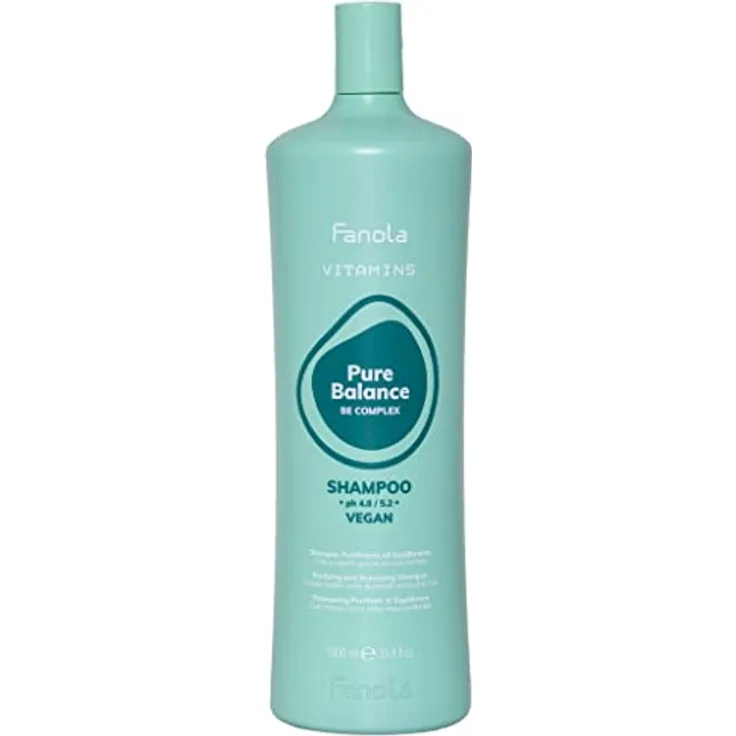 Fanola Vitamins Pure Balance Shampoo, Anti-Schuppenreinigung, 1000 ml - Preisvergleich