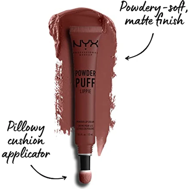 NYX POWDER PUFF LIPPIE lip cream #cool intentions 12 ml - Preisvergleich – Bild 2