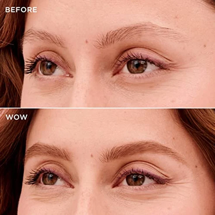 Benefit Gimme Brow+ Volumizing Pencil Mini Nr.03 Warm Light Brown 0,6 g - Augenbrauenstift für mehr Volumen – Bild 3