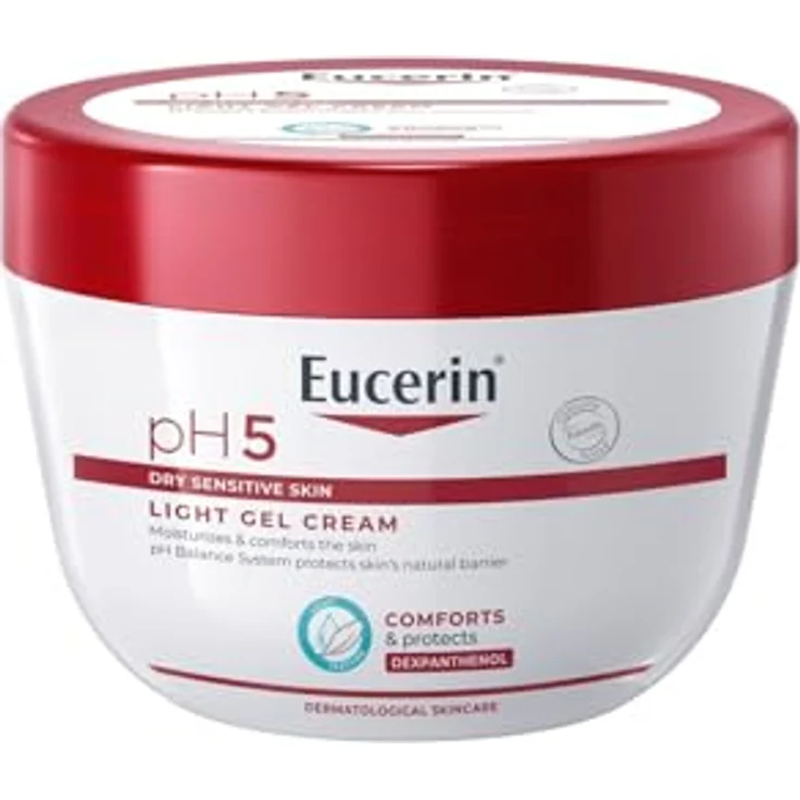 Eucerin PH5 ultralight Gel-Creme 350 ml, Haarstyling Conditioner