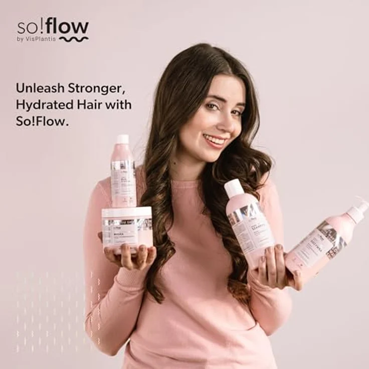 SO!FLOW High Porosity Hair Humectant Shampoo, 400 ml, feuchtigkeitsspendendes Haarshampoo für Schuppen- und Juckreizbekämpfung – Bild 6