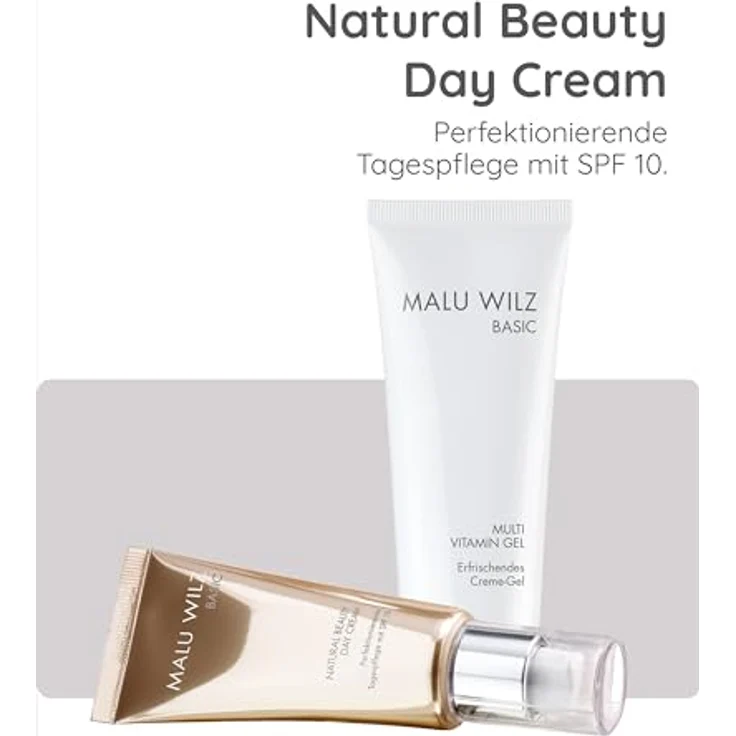 Malu Wilz Basic Natural Beauty Day Cream Prime Time 40 ml – Bild 6