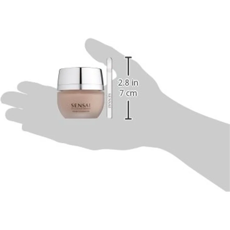 Sensai Make-up Cellular Performance Cream Foundation - 12 Soft Beige 30 ml  – Bild 5