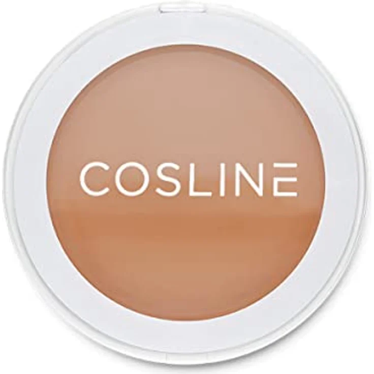 COSLINE Sun Powder matt, Vegan, Mattierendes Puder mit Hauttonanpassung – Bild 1