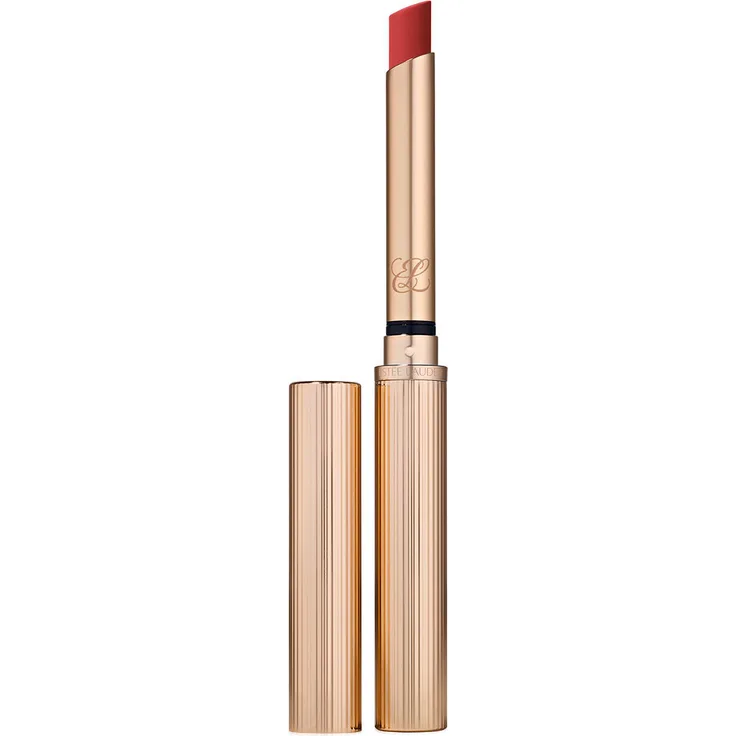 Estée Lauder Pure Color Explicit Matte Lipstick 01 Wrong Place, Right Time, 1,8 g, seidenmatter Lippenstift mit 12H Halt und intensivem Farbauftrag