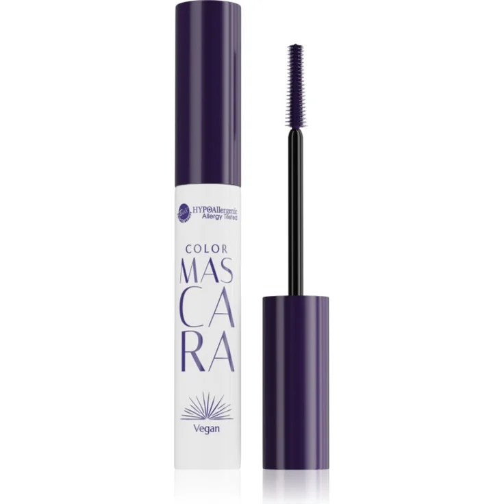 Bell Hypoallergenic Wimpernverlängernde Volumenmascara, intensiv türkisfarbene Farbe 03 Turquise Lagoon, 8 g, hypoallergen, vegan, für voluminöse Wimpern