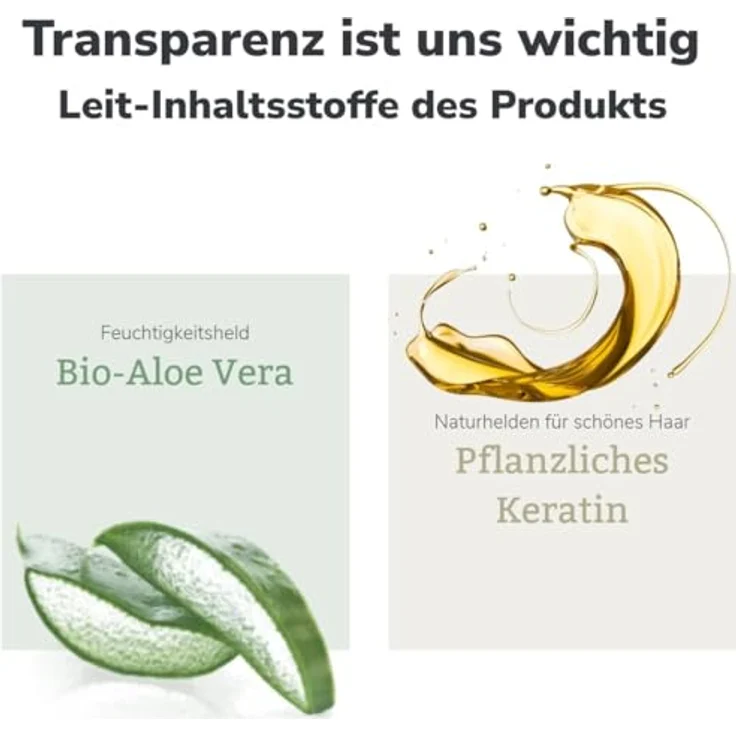 lavera Feste Duschseife Basis Sensitiv - Hydro Feeling 2in1, vegane Körper- und Haarreinigung, 50g – Bild 5