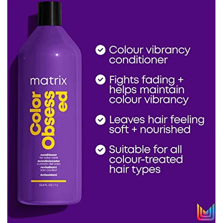 Matrix Total Results Color Obsessed Conditioner 1000 ml – Bild 3