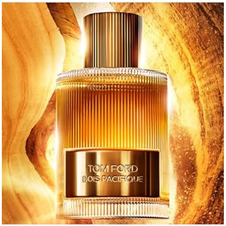 TOM FORD Bois Pacifique Eau de Parfum 50 ml - holziger und würziger Duft, raffinierte Noten von Kardamom, Kurkuma, Akigalawood und Olibanharz – Bild 2