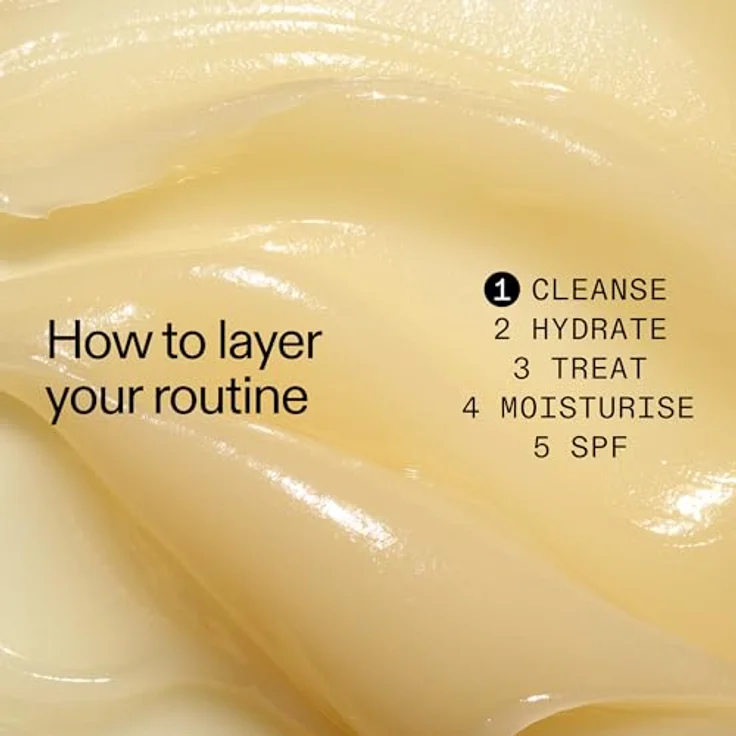 The INKEY List Oat Cleansing Balm, 50 ml Make-up-Entferner mit Haferkernöl und kolloidalen Haferflocken – Bild 3