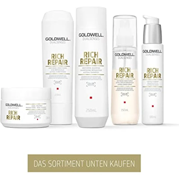 Goldwell Dualsenses Rich Repair Aufbau Serum Spray 150 ml – Bild 5