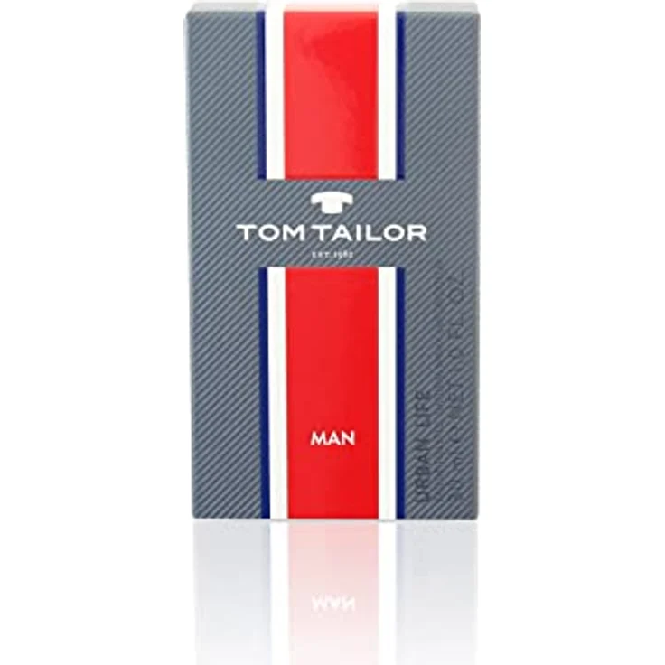 TOM TAILOR Urban Life Man, Herrenduft Eau de Toilette 30ml mit Bergamotte, Zitrone, Lavendel und Patchouli – Bild 3