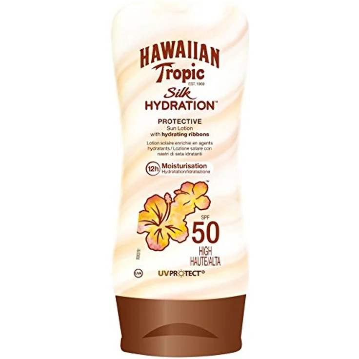 Hawaiian Tropic SILK sun lotion SPF50 180 ml – Bild 2
