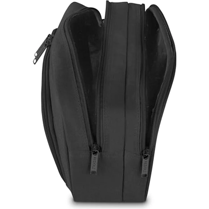 Redolz Essentials 12 Kulturbeutel 30 cm Doppelzip black - Preisvergleich – Bild 5