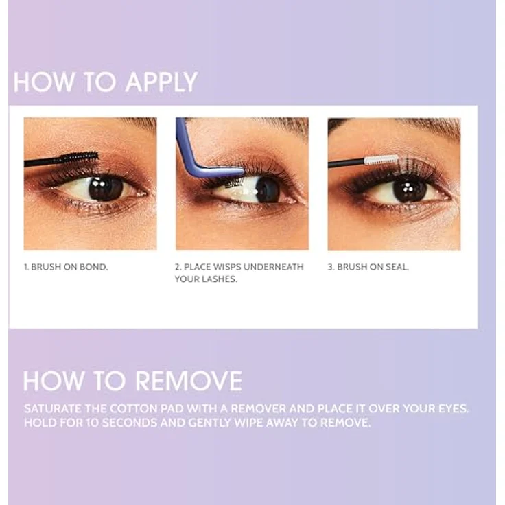 KISS Falscara Bond & Seal, Kleber für künstliche Wimpern Duo, 8,7 g – Bild 3