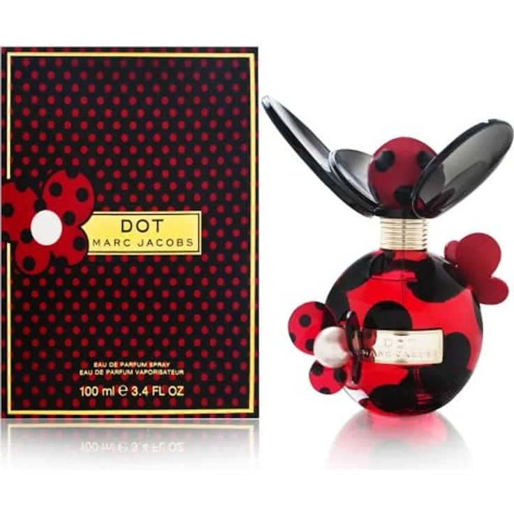 Marc Jacobs Dot Eau de Parfum, Spray, 100 ml - blumig-fruchtiger Damenduft, 2012 kreiert